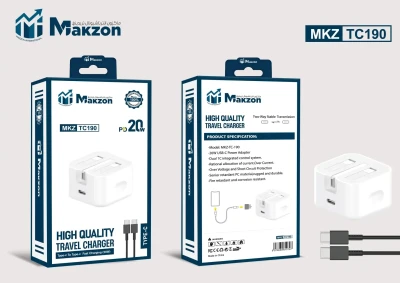 MAKZON TYPC 20W adapter